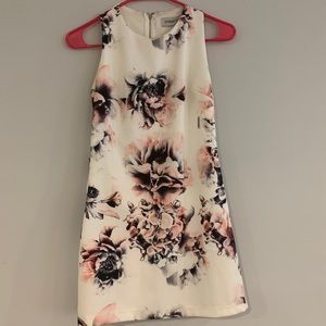 Floral Mini Dress